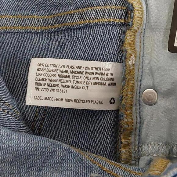 Girls' Bermuda Denim Shorts | Art Class | XX Large (16/18) - Picture 9 of 9